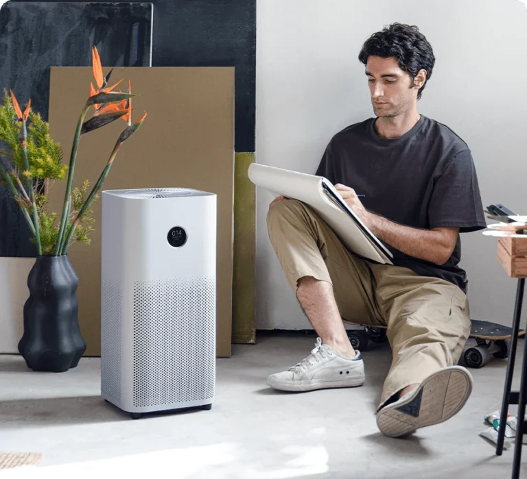 xiaomi air purifier 4